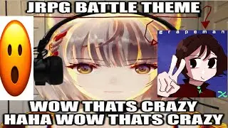grapeman - anchor shot into the clouds [JRPG battle theme inspired song]