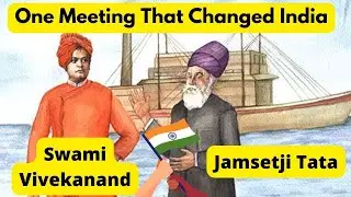 What Happened When Swami Vivekanand Met Jamsetji TATA | Meeting That Changed India | TUI
