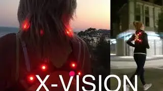 X-VISION active led new vest di ADV I-38049
