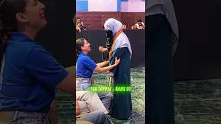 RANK 1 🥇 Arbeena Bilal Topper Class 10th Unbelievable Inspiring Journey #shortsfeed #physicswallah