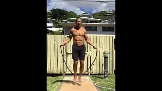Day 163 - 5 lb Heavy Jump Rope Boxer Skip - October 24, 2020 11:30 am