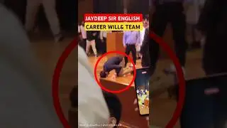 Jaydeep sir English 🙏🙏ll #jaydeepsir #shorts #viral #trending #@rakeshyadav_sir #ytshorts
