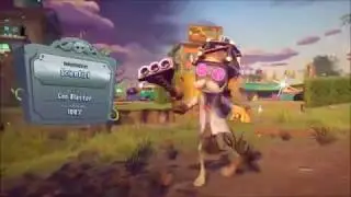 PVZ GW2 | DARK BEAN BOMB SHOWCASE | Plants vs Zombies Garden Warfare 2