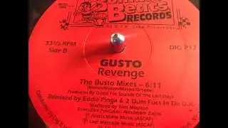 Gusto - Revenge (The Busto Mixes)
