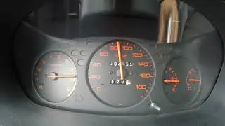 K24 Ek Coupe Street Pull 0-150kmh