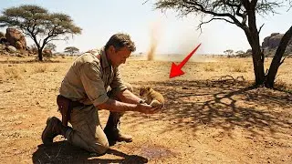 Man Saves a Lion Cub | Moments Later the Entire Pride Surrounds Him and Does Something Unbelievable