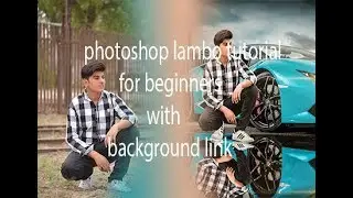 lamborghini photoshop tutorials  for beginners by JBR Creation