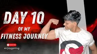 Day 10 of My Fitness Journey 🦵🔥 | Second Leg Day with Shoulders &ndash; Stronger Every Week