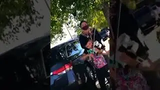 Street Talent, Awesome young boy - in da club(50 cents) #violin #shorts #talented