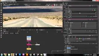 NUKE tutorial - heat haze and distortion