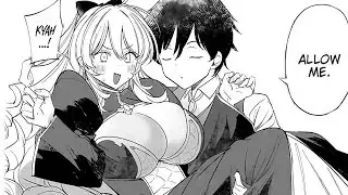 Tsundere Villainess Is In Love With Her Servant But...| Manga Recap