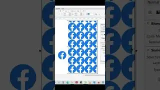 Pattern Fill in CorelDraw #thegraphicsmentor0 #shorts #coreldraw #graphicdesign #creativeui