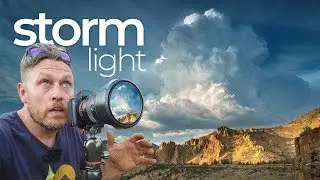 Stormy Sunset Photography at Smith Rock