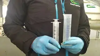 Dosing gun calibration