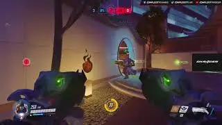 102 Harbleu as Reaper   50 Elims   Lijiang Tower   4036 SR 『Overwatch Pro Replays』   YouTube