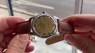 Omega 1958 Seamaster Stainless Steel Mens Automatic 501 June 2021 Vintage 33mm watch FOR SALE 👇