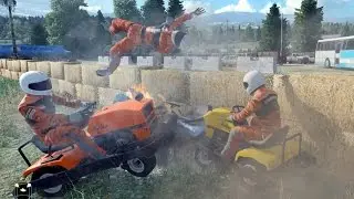 Газонокосилка! - Wreckfest