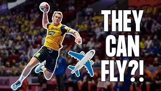 Air time! ✈️ ALL in-flight goals | Men's EHF EURO 2026