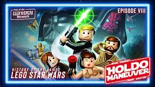 HISTORY OF LEGO STAR WARS VIDEO GAMES | Retrospective