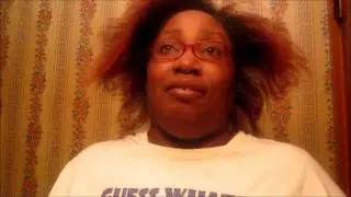 Natural Hair Update ~ Length Goal Met