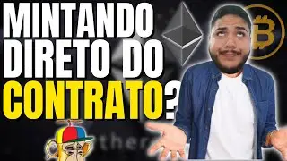 PASSO A PASSO DE COMO MINTAR UM NFT DIRETO PELO CONTRATO