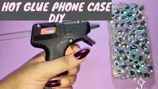HOT GLUE PHONE CASE