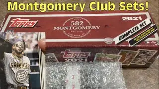 NEW!  EXCLUSIVE 582 MONTGOMERY CLUB SET OPENING + BONUS!