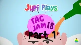 Jupi Plays Indie Games: ALL THE INDIE GAMES [TAG Jam 18] [Part 1]