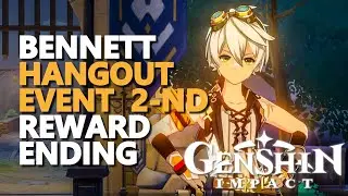 Bennett Hangout Event Genshin Impact Reward Ending 2 (Unlucky Weather)
