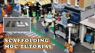Учебное пособие по конструктору LEGO City: Строительные леса