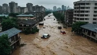 An hour ago.Deadly Flash Flood in China | 10 Dead, 2 Missing