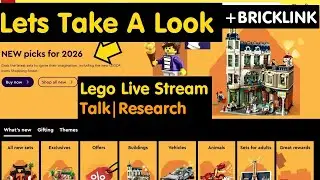 Bricklink Series 7 Prices | Who Is Selling What In 2026 | Whats On Backorder? | Lego Live Stream