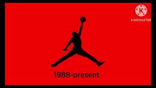 Logo History #252 Air Jordan