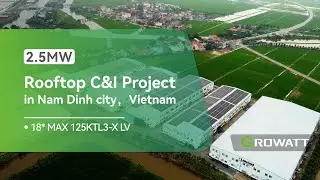 Powering Sustainable Manufacturing: Growatt's Solar Solution for Smart Shirt Textile in Vietnam