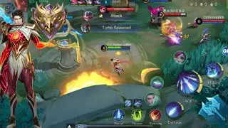 AGGRESSIVE GUSION GAMEPLAY IN GOLD LANE (SOLO RANK) ROAD TO MYTHIC