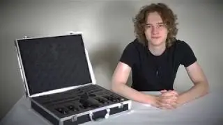 What is the RVK7 Drum Mic Set?