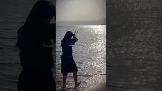 Beach 🏝️⛱️🏖️#aqaba #redsea #jordan