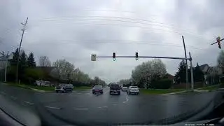 Driving to Clinton Township, Michigan from Sterling Heights, Michigan