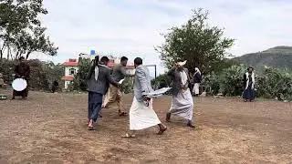 برع الشبخ احمد بن ناجي ال محن معا احفاد ال محن يزيد