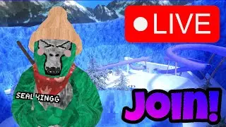 🔴GORILLA TAG BUT MY FRIEND HACKED ME🔴