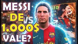 Messi Big Time de 1.000 Reais | PRIME OU FLOP no eFootball 2026 Mobile!