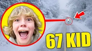 if you see 67 KID during Christmas on the road, RUN AWAY FAST!!