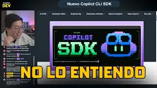 Copilot CLI SDK, nueva API en Javascript y mas chismecito dev - EP 80