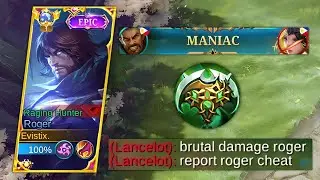ROGER BUILD CORROSION SCYTHE IS BROKEN!🔥ROGER NEW SEASON BEST BUILD
