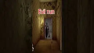 Grandpa👴🏼 vs evilnun😨 #grandpa #vs #evilnun #granny #horrorgames #horrorgamecontent #grannyhorror