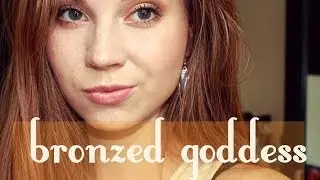 Bronzed Goddess Makeup Tutorial | Get Ready With Me