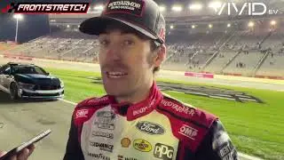 Ryan Blaney On Carson Hocevar's Aggressiveness 
