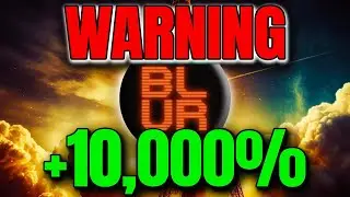 BLUR WARNING BEFORE THIS HAPPENS - BLUR 2024 LATEST NEWS PRICE PREDICTION