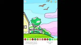 Hey Color   Picture 1274 - A Seaside Retreat: Coloring a Beautiful Island House