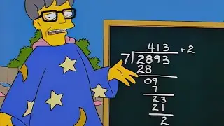 Math Magician - The Simpsons